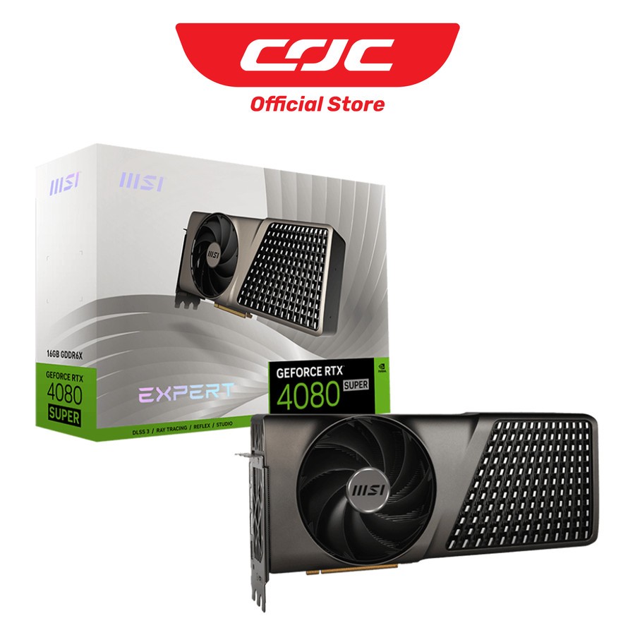 MSI GeForce RTX 4080 SUPER 16GB EXPERT