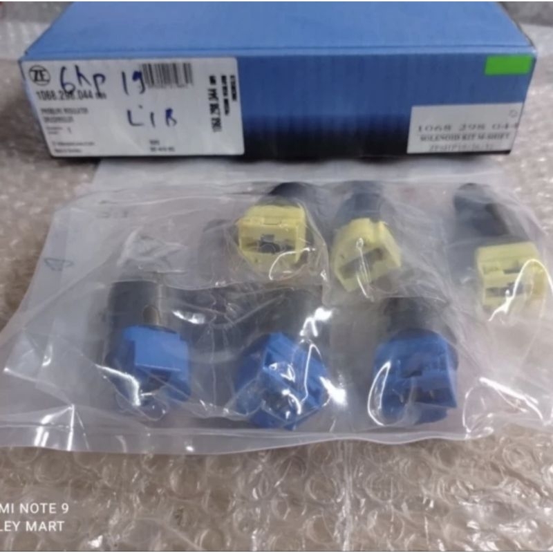 Kit Selenoid Matic Zf 6hp 19 untuk Bmw E90 E60 merk ZF
