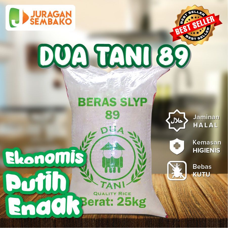 

Beras Dua Tani SLYP 89 25kg