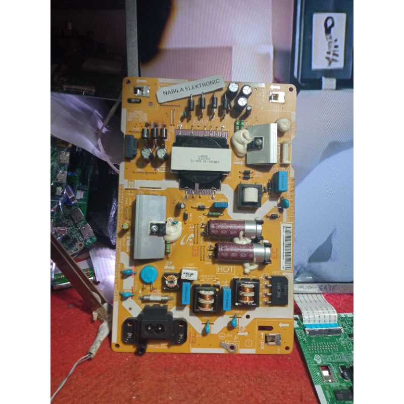 SAMSUNG UA40N5000AK POWER SUPPLY TV LED - MESIN TV PSU REGULATOR SAMSUNG 40N5000