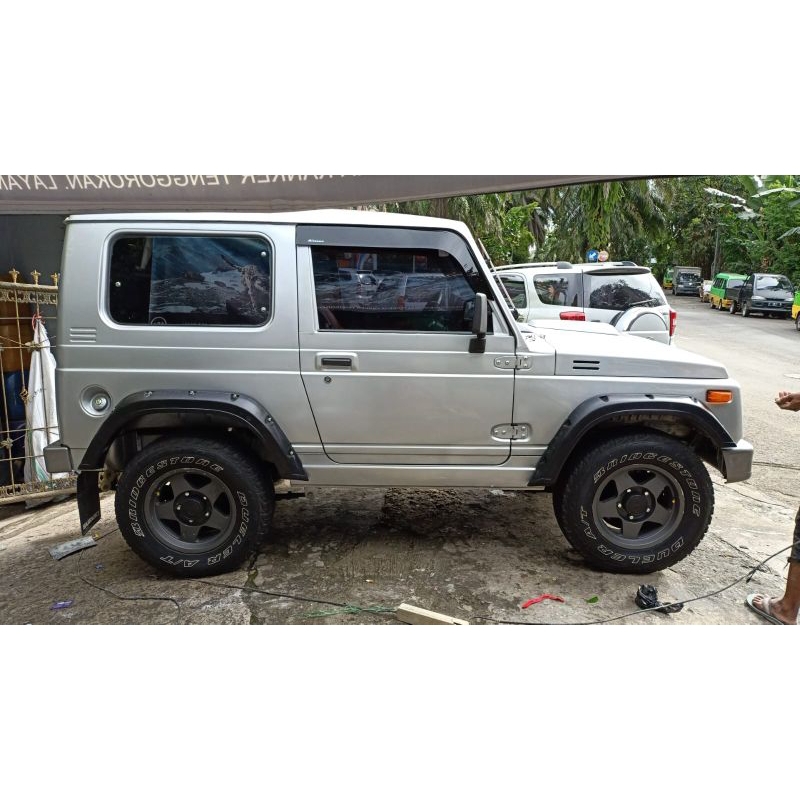 over fender jimny katana