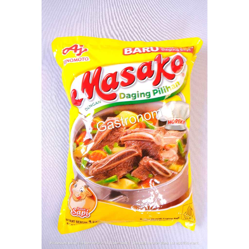 

Masako Rasa Ayam 1Kg