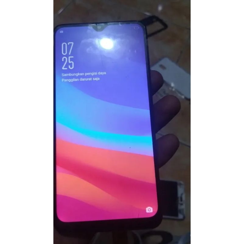 Lcd Tc Hp OPPO A12, OPPO A5S minus Tc Retak Sentuh normal udah tested