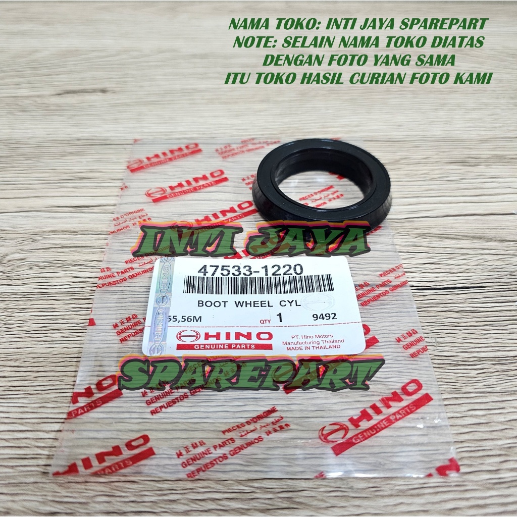 KARET REM BELAKANG HINO FM260TI HINO 500