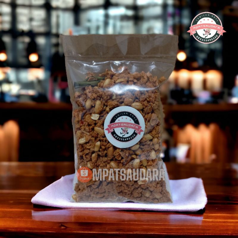 

Kacang Bangkok Spesial daun jeruk