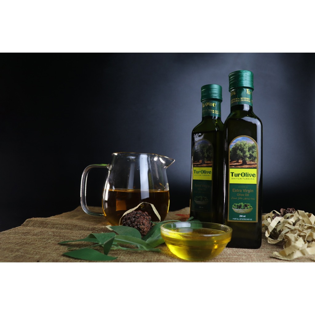 

Minyak Zaitun TurOlive 250 ml dari Tursina, Mesir