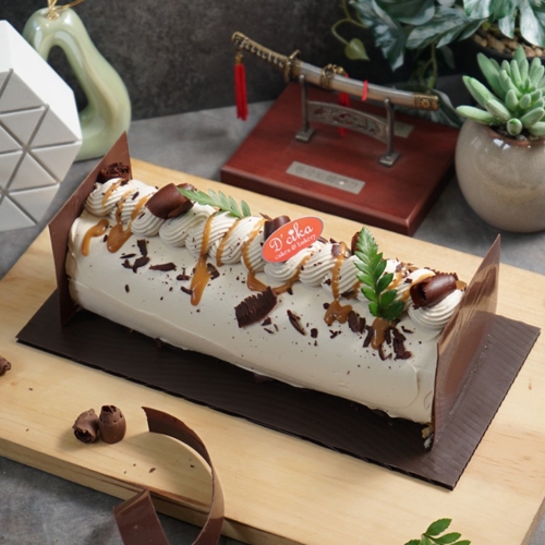 

Cake Japanese Coffe Caramel