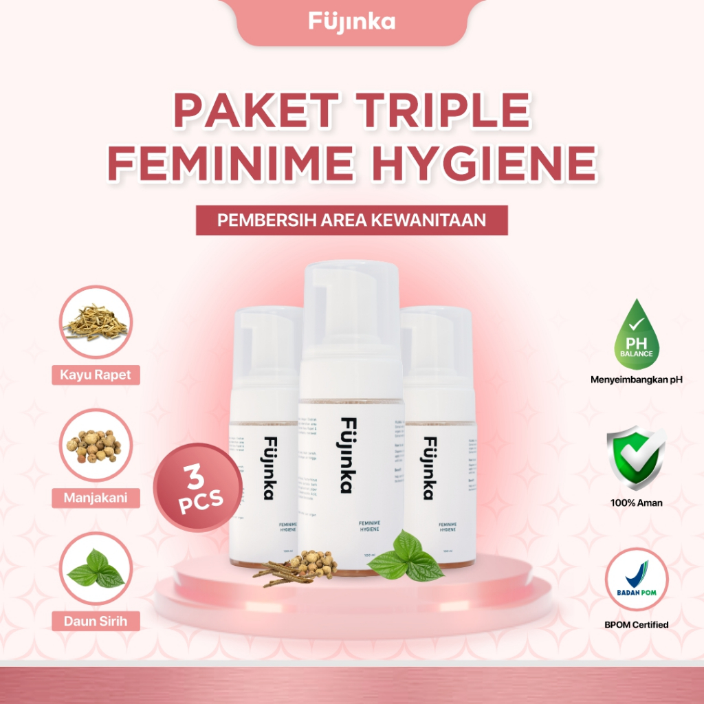 FUJINKA - Feminime Hygiene Paket Triple