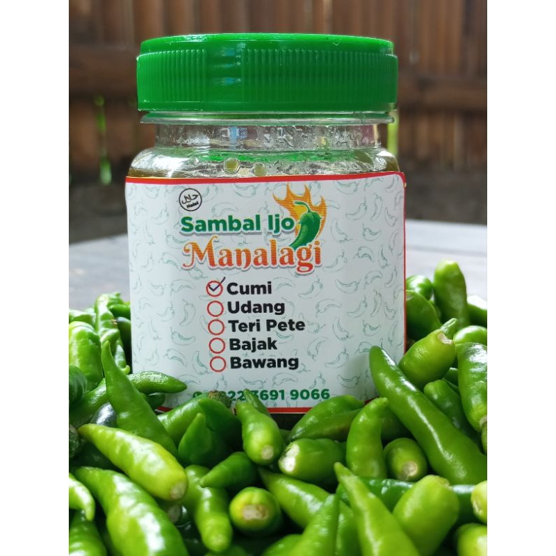 

Sambel Ijo CUMI