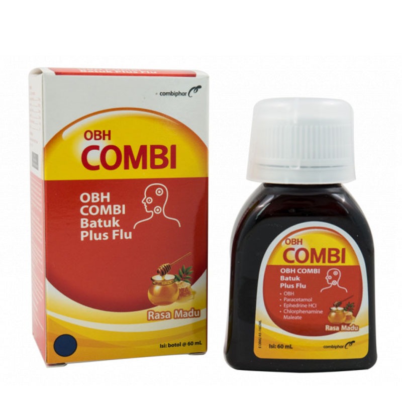 OBH Combi Batuk plus Flu Madu 60ml