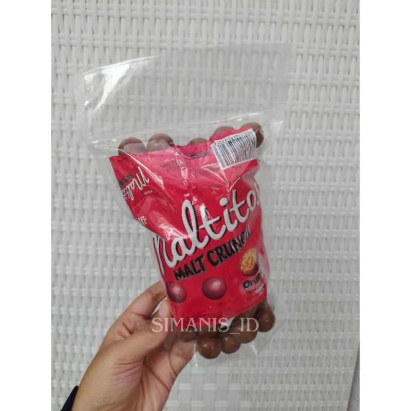 

PROMO ! 250gr Coklat Maltitos Chic Choc Golden Roundies - COKLAT MURAH