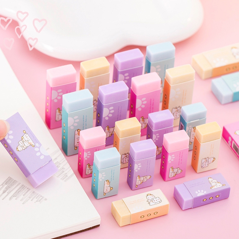 

FAVORITE PENGHAPUS WARNA PASTEL KAWAII / PENGHAPUS KARET SERBAGUNA