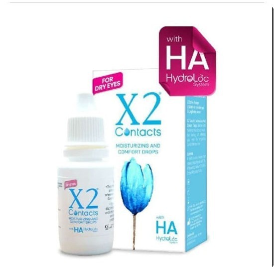 Instant✅ Tetes mata X2 15ml khusus softlens / tetes mata softlens / tetes mata khusus softlens / tet