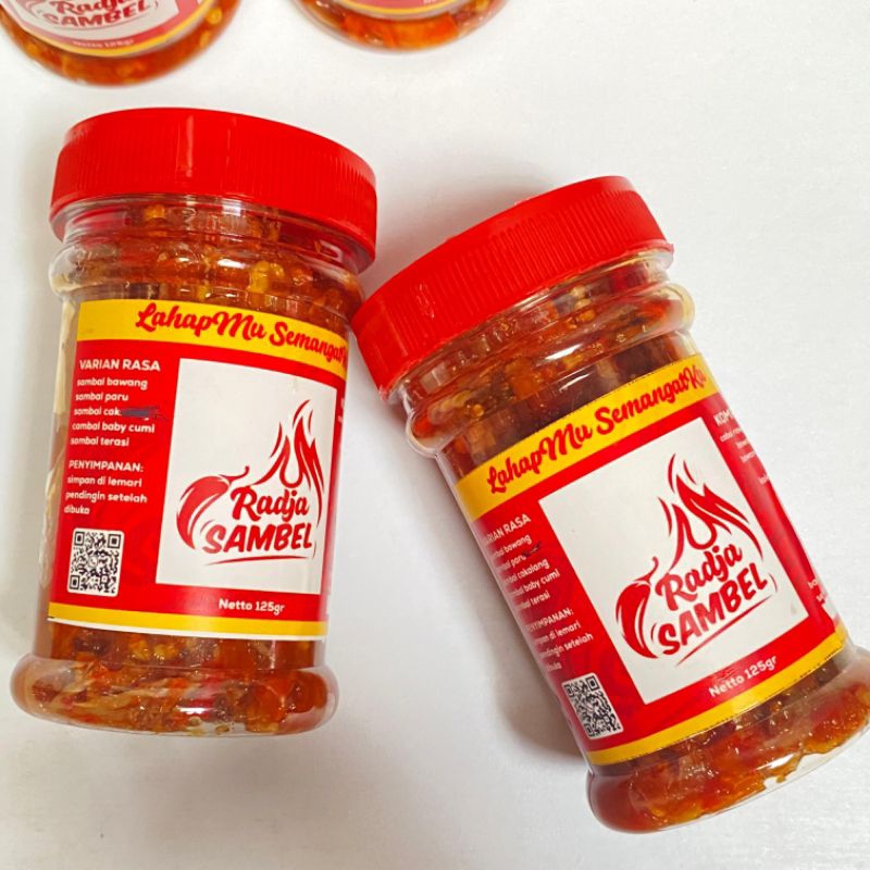 

RAJA SAMBEL CAKALANG KEMASAN MURAH SAMBAL CAKALANG 125