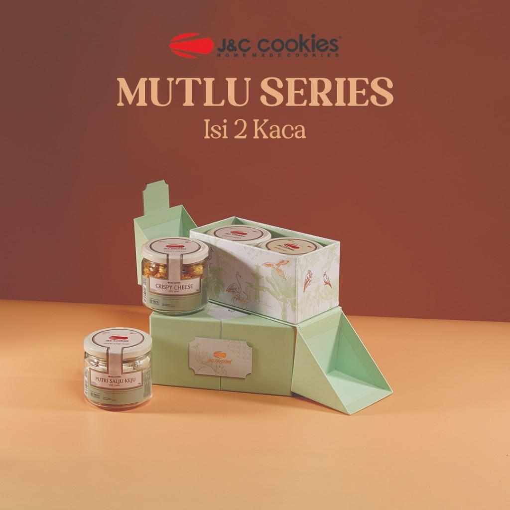 

J&C Cookies Palembang Hampers Mutlu Series Lebaran 1445 H