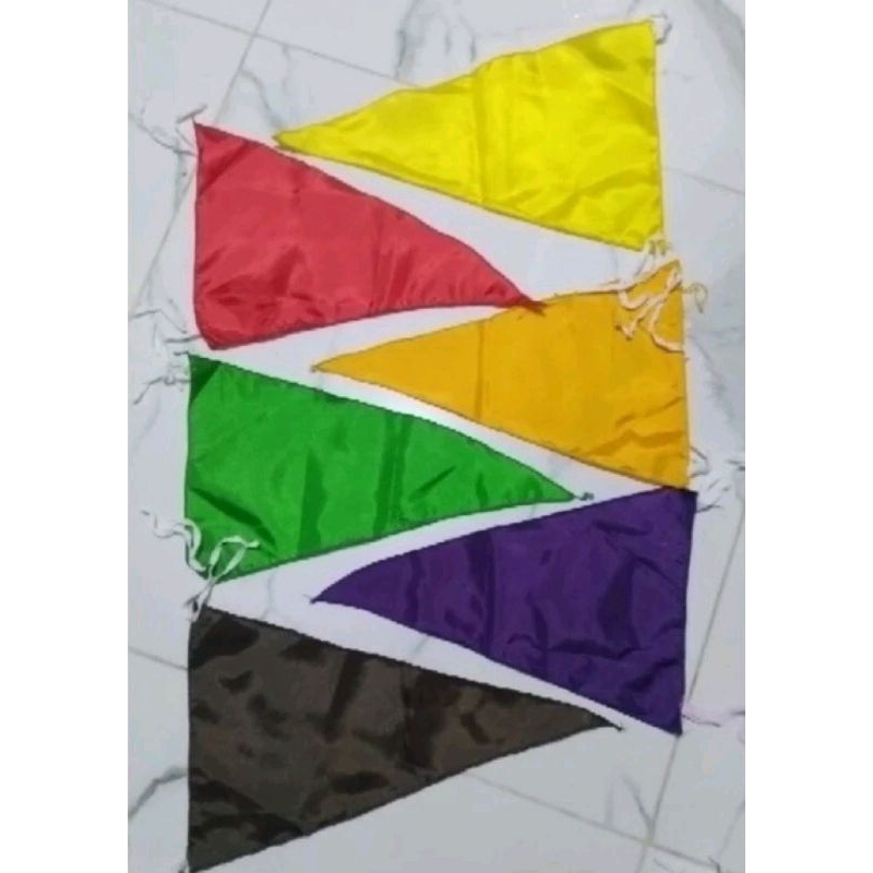 Bendera Barung Pramuka Bendera Barung Satuan