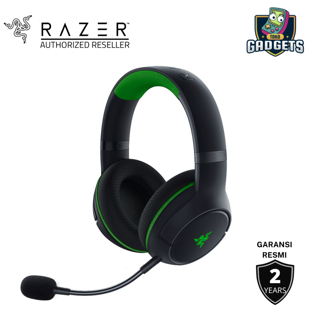 Razer Kaira Pro for Xbox - Black - Wireless Gaming Headset