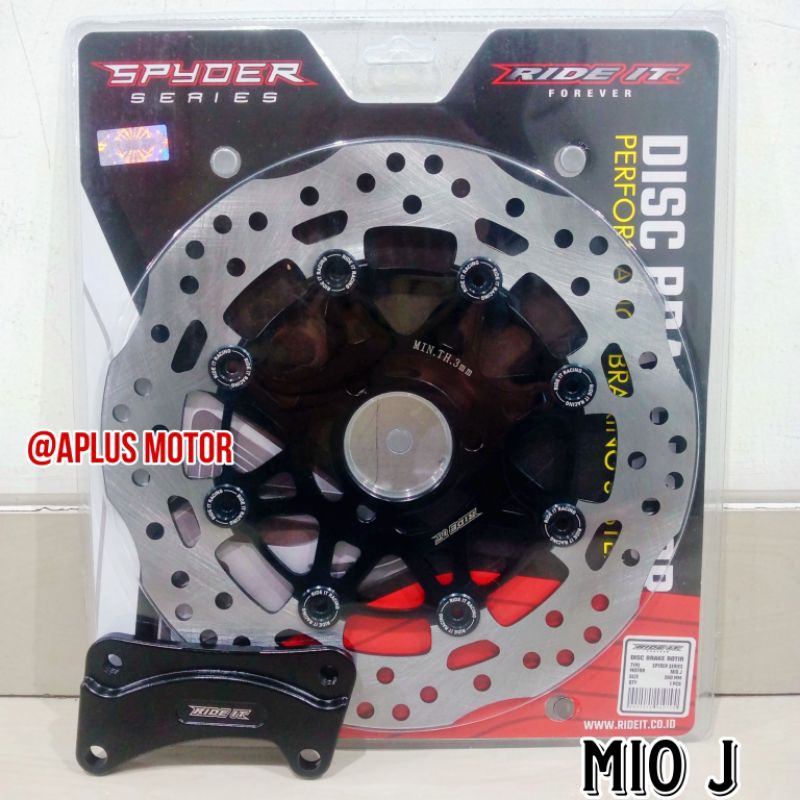 Piringan Cakram Mio j, Mio M3, Mio GT, Baut 3 ukuran 260mm Ride it