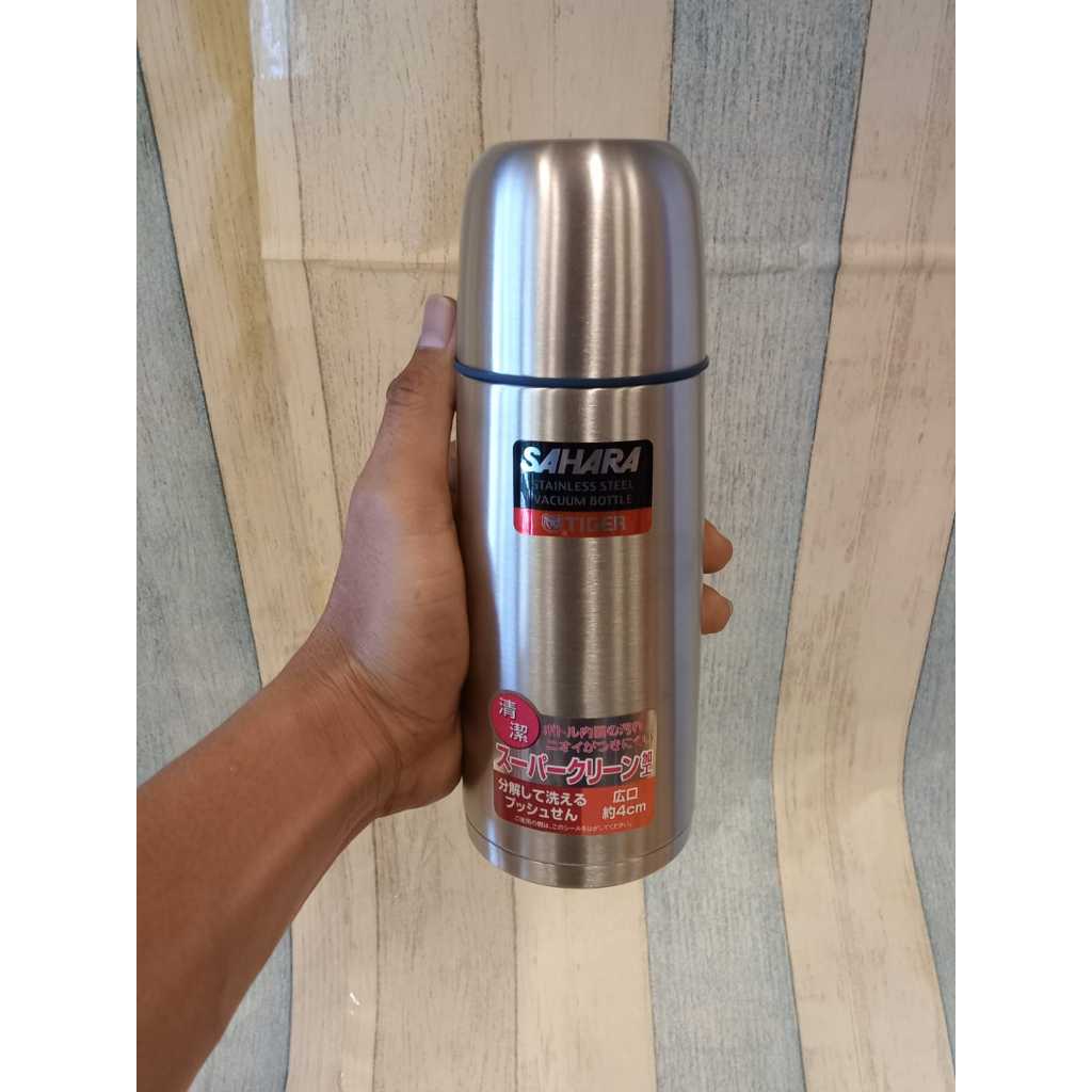 TIGER TERMOS Stainless 350ml SAHARA VACUUM FLASK Botol Air Panas Baby