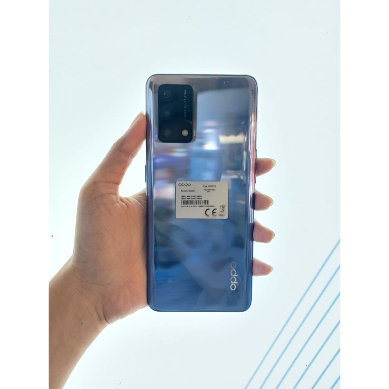 OPPO A74 RAM 6+5/128GB (SECOND)