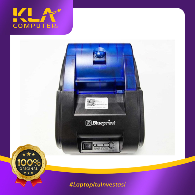 Printer Bluetooth Thermal Kasir ECO 58D Blueprint
