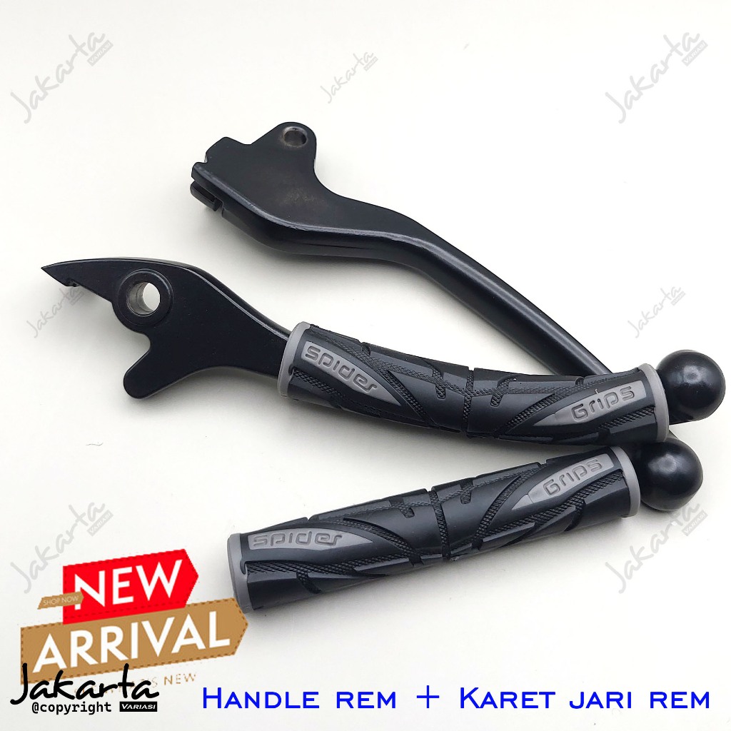 handle rem beat carbu edisi paket karet handle rem motor