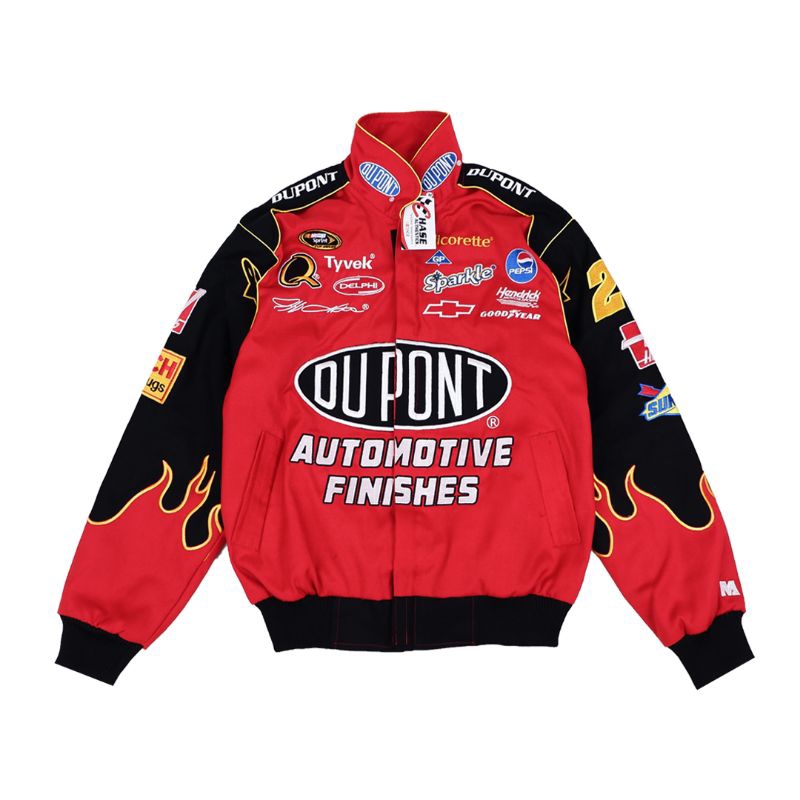 NASCAR JAKET VINATEG RACING JEFF GORDON CHASE UATHENTICS