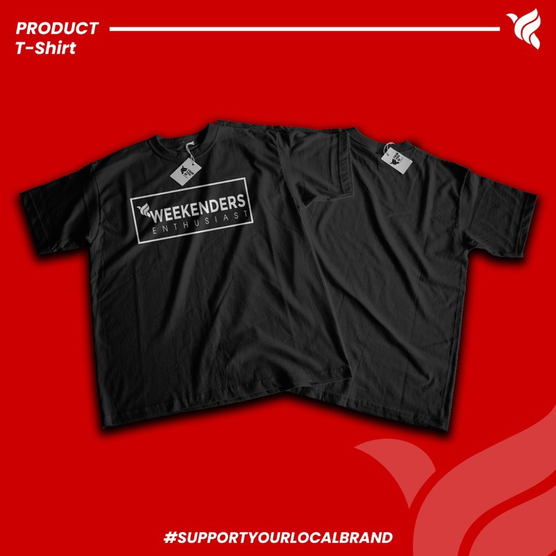 Tshirt Weekenders enthusiast