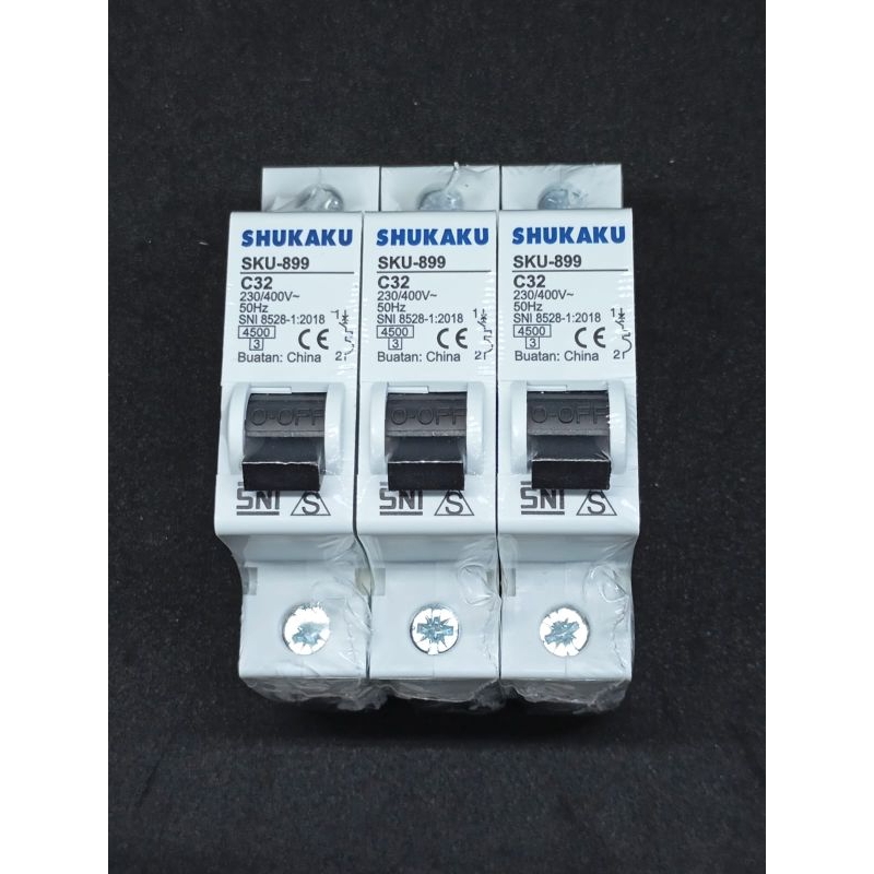 MCB 1 Phase 32A SHUKAKU