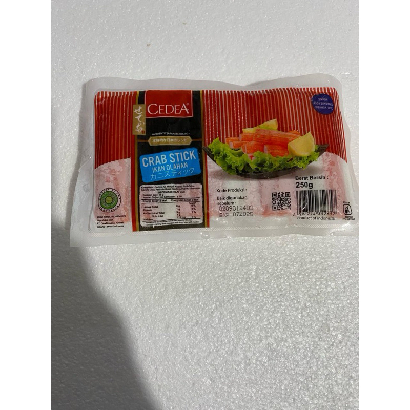 

Cedea Crabstick 250g