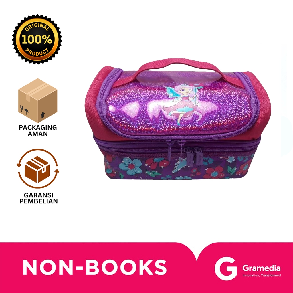 Gramedia Bali - MY STYLE FAIRY PRINCESS DOUBLE DECKER LUNCH BAG