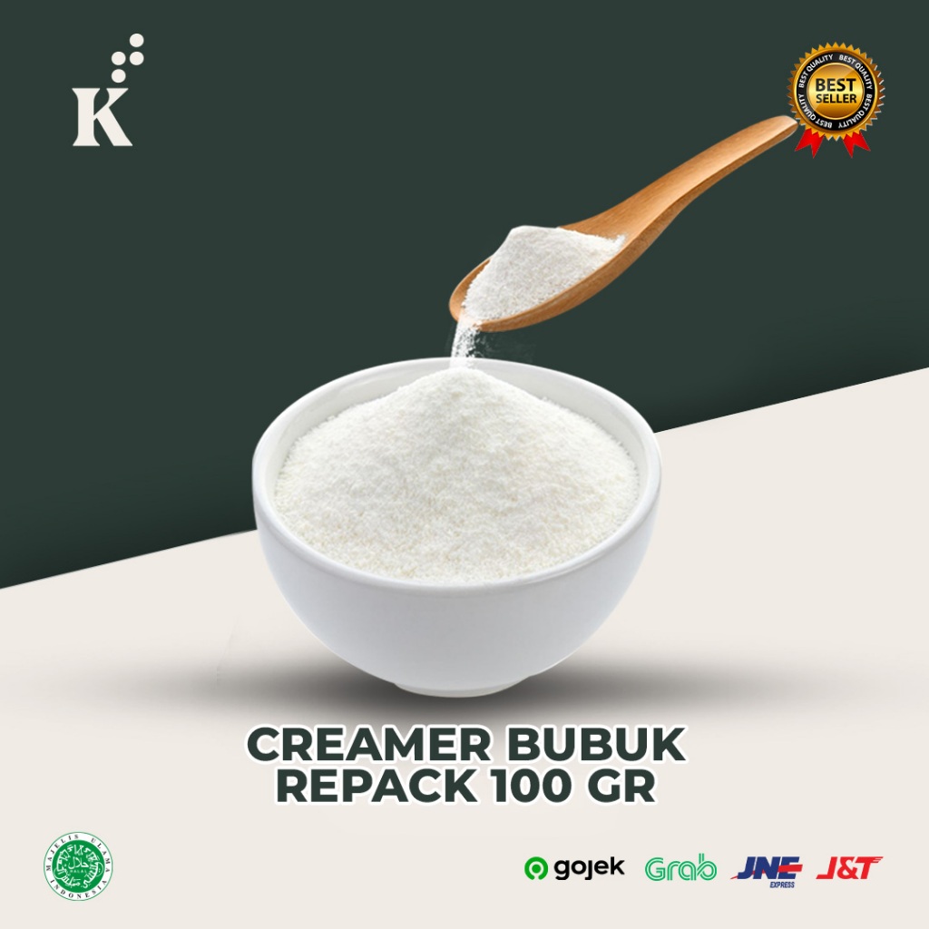 

TESTER REGULER Krimer Bubuk Non Dairy Creamer Javaland