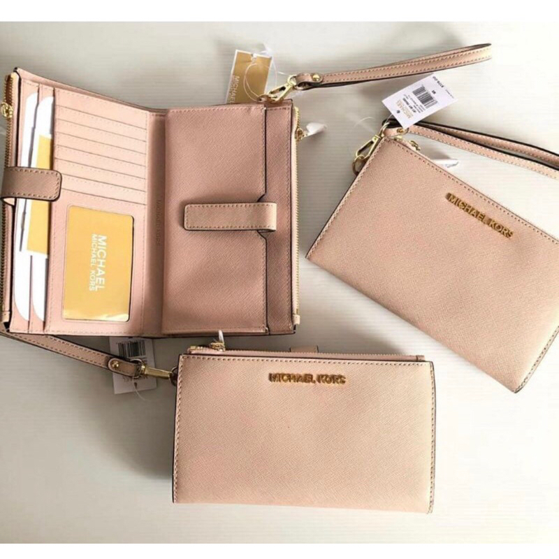 DOMPET MK DOUBLE ZIP ORIGINAL