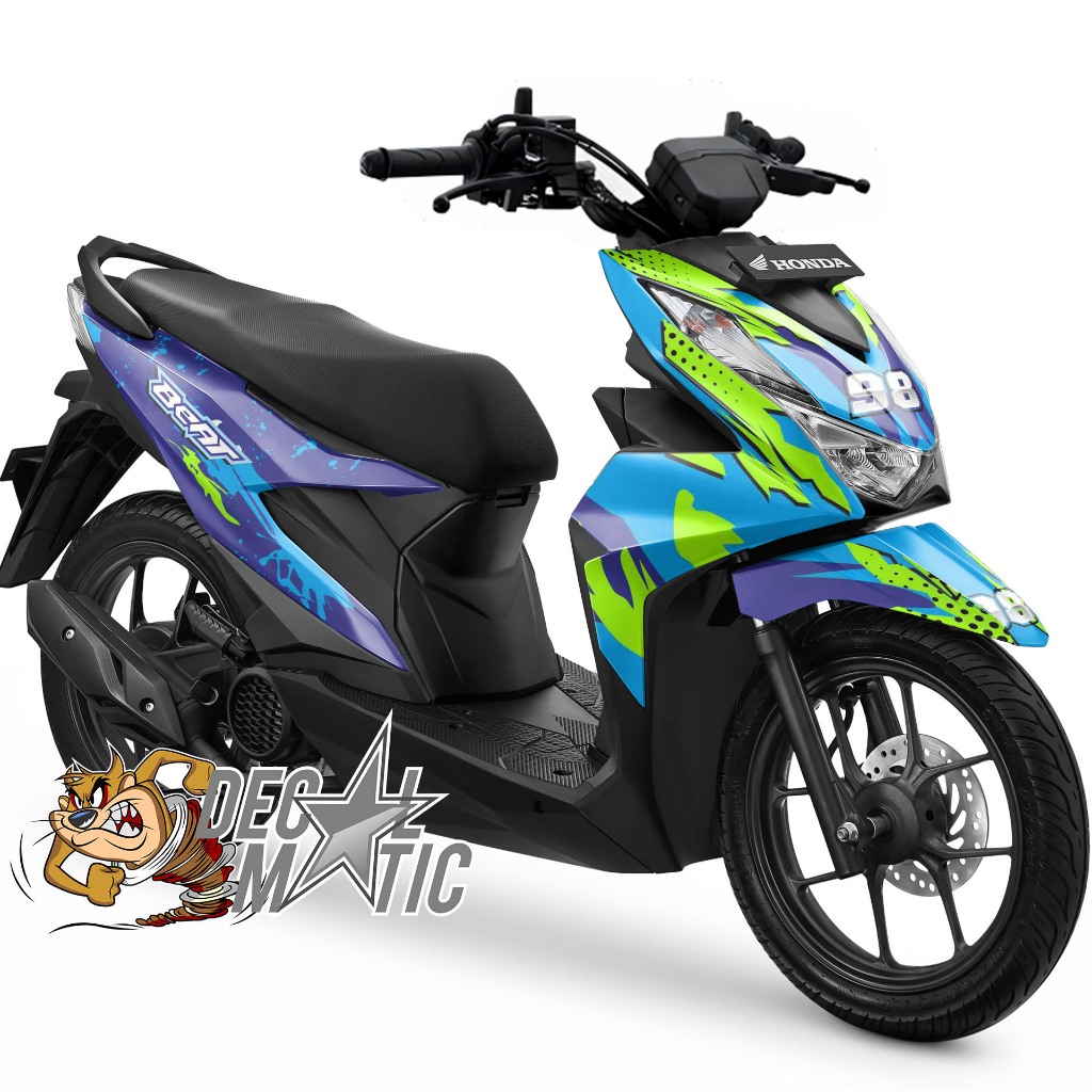 Stiker Beat Street Full Body Decal full body motor Beat Street FI EPS 2017-2019 Deluxe 2020-2023 - G