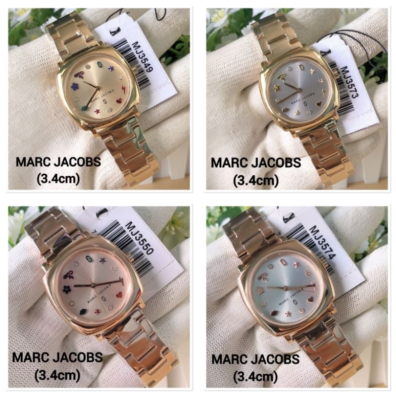Jam Tangan Wanita MJ 3550 kotak / mj3574 / MJ 3549 / mj3573