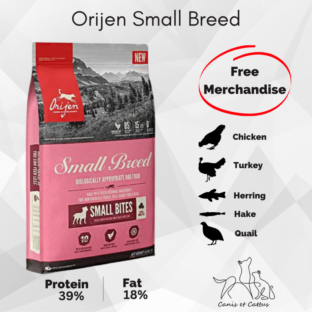 Orijen Small Breed 4,5 kg
