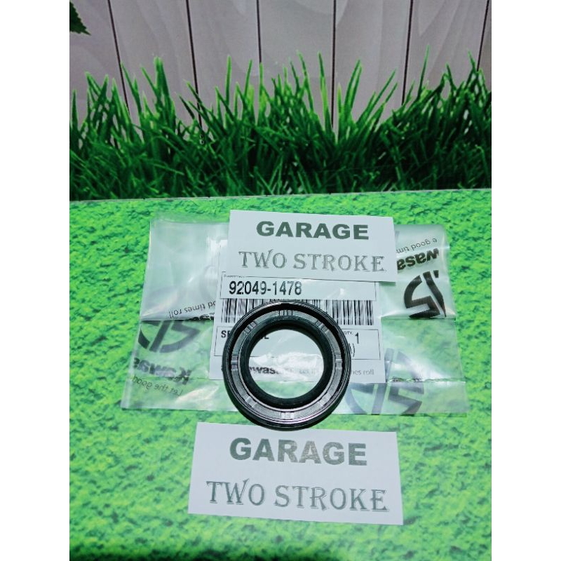 SIL KRUK AS SEAL KRUK AS MESIN BAGIAN KIRI NINJA R NINJA SS NINJA RR OLD NINJA RR NEW ORIGINAL KAWAS