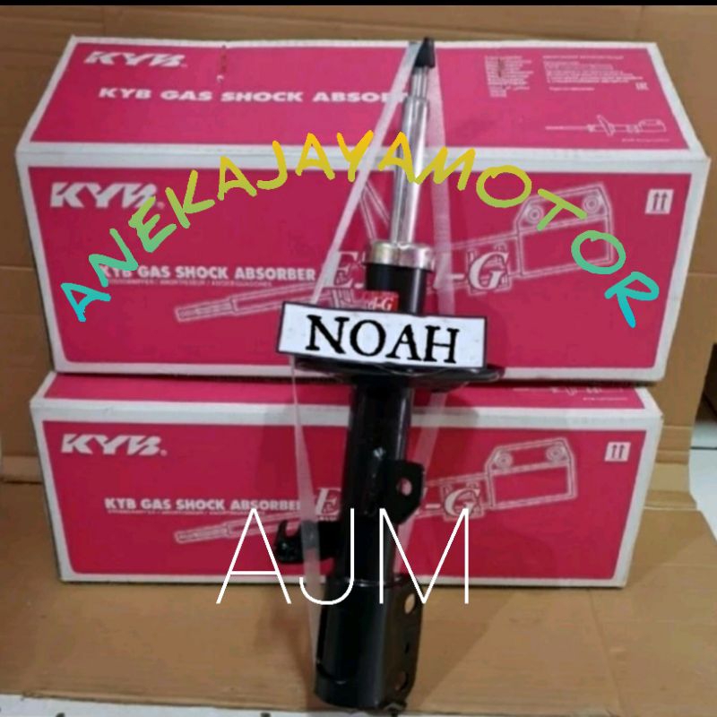 shockbreaker shock absorber depan Toyota Nav1 Voxy Noah merek KYB EXCEL-G 2pcs