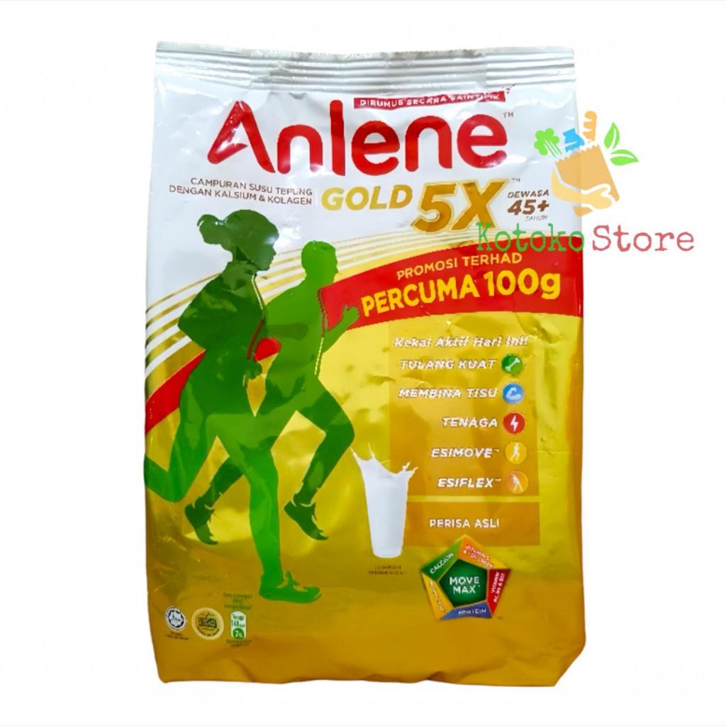 

Anlene Gold Plus Malaysia [Dewasa 45+] / Susu Anlene Gold 1kg