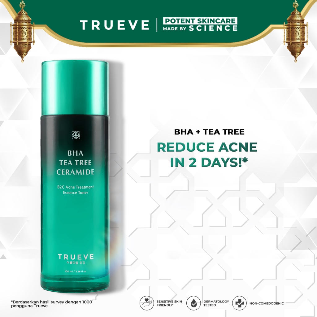 TRUEVE B2C Acne Treatment Essence Toner 100 ML