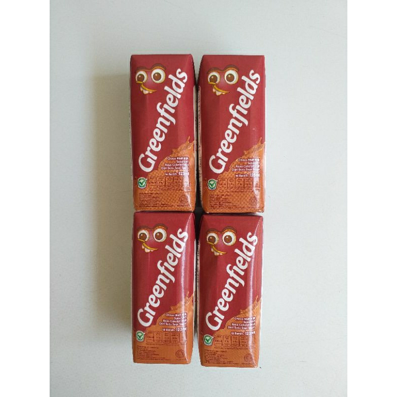 

Susu Greenfields 125 ML