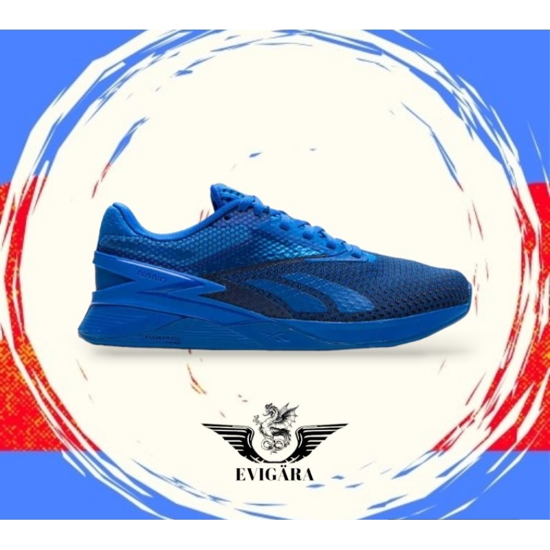 SEPATU ORIGINAL REEBOK NANO X3 - BLUE