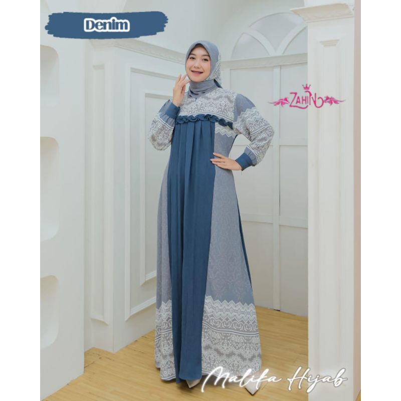 GAMIS SET HIJAB VINKA ORI ZAHIN