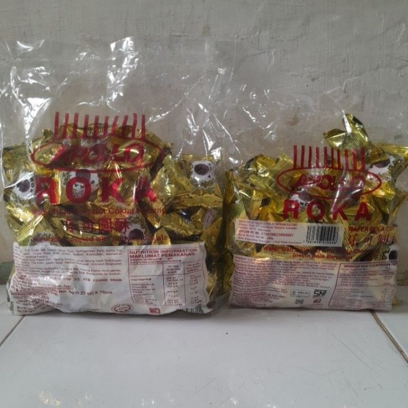 

APOLLO ROKA COKLAT ISI 50PCS / 70PCS