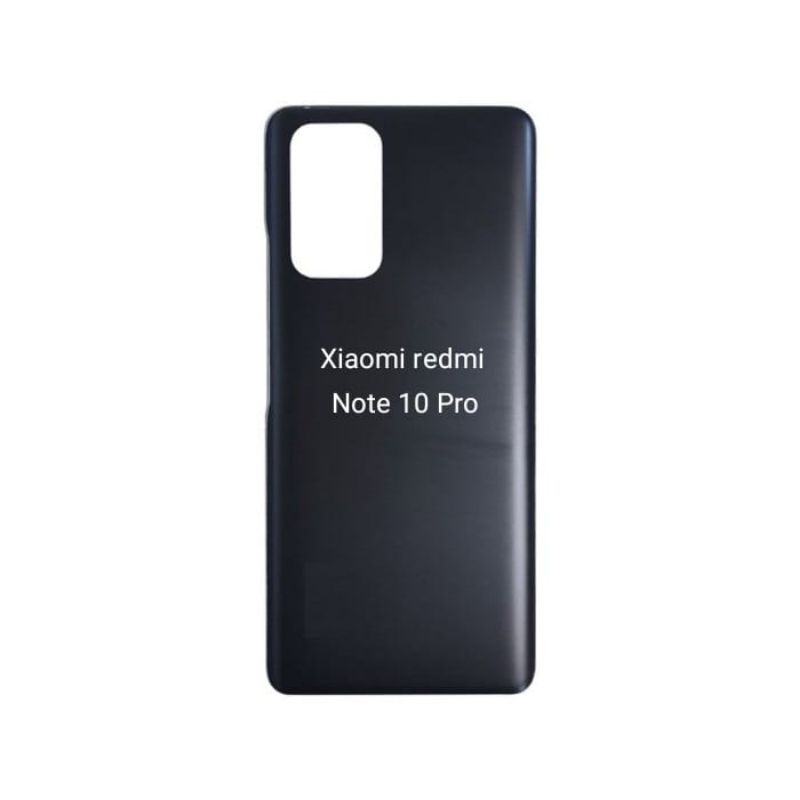 BACK COVER XIAOMI REDMI NOTE 10 PRO