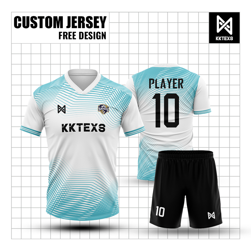 Jersey Custom | Jersey Sepak Bola | Jersey Futsal | Baju Sepak Bola | Baju Futsal | Jersey Printing