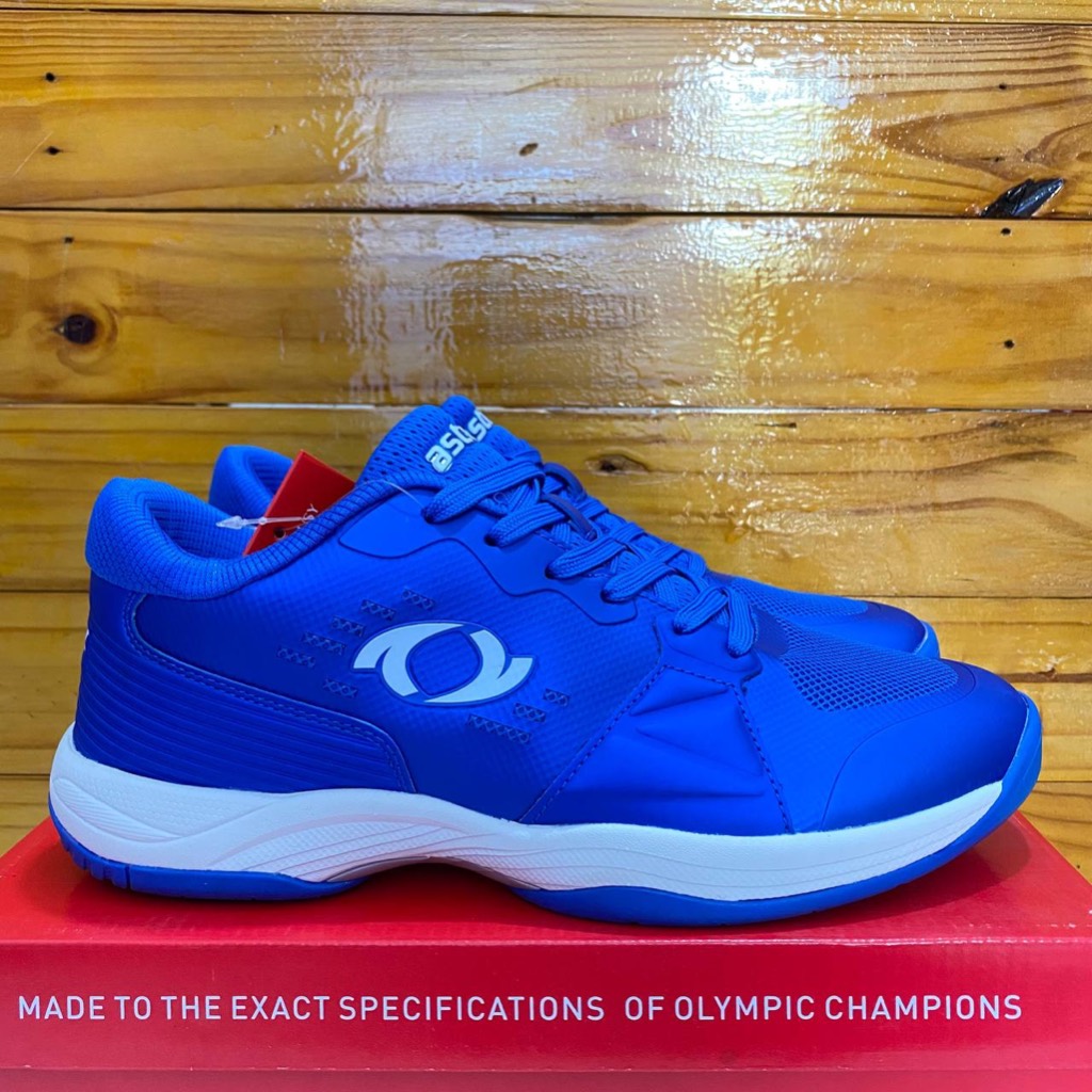 SEPATU ASTEC PRIA ASTEC HIRO BADMINTON BLUE ELECTRIC BULUTANGKIS PRIA DAN WANITA UNISEX ORGINAL COD