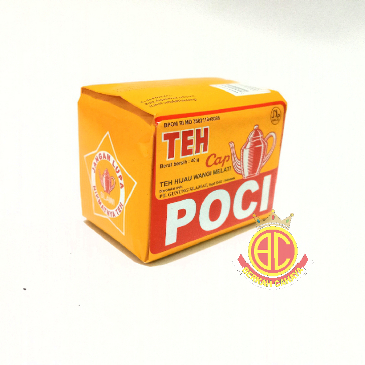 

Teh Poci Kuning Slawi Tegal 40g