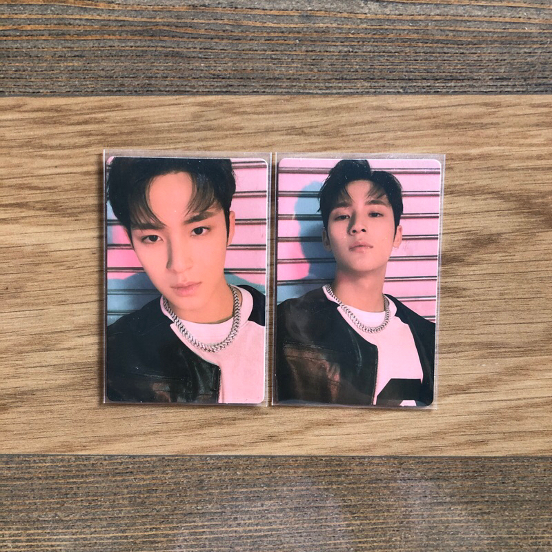 PC Mingyu Attacca Op.2 Photocard Seventeen