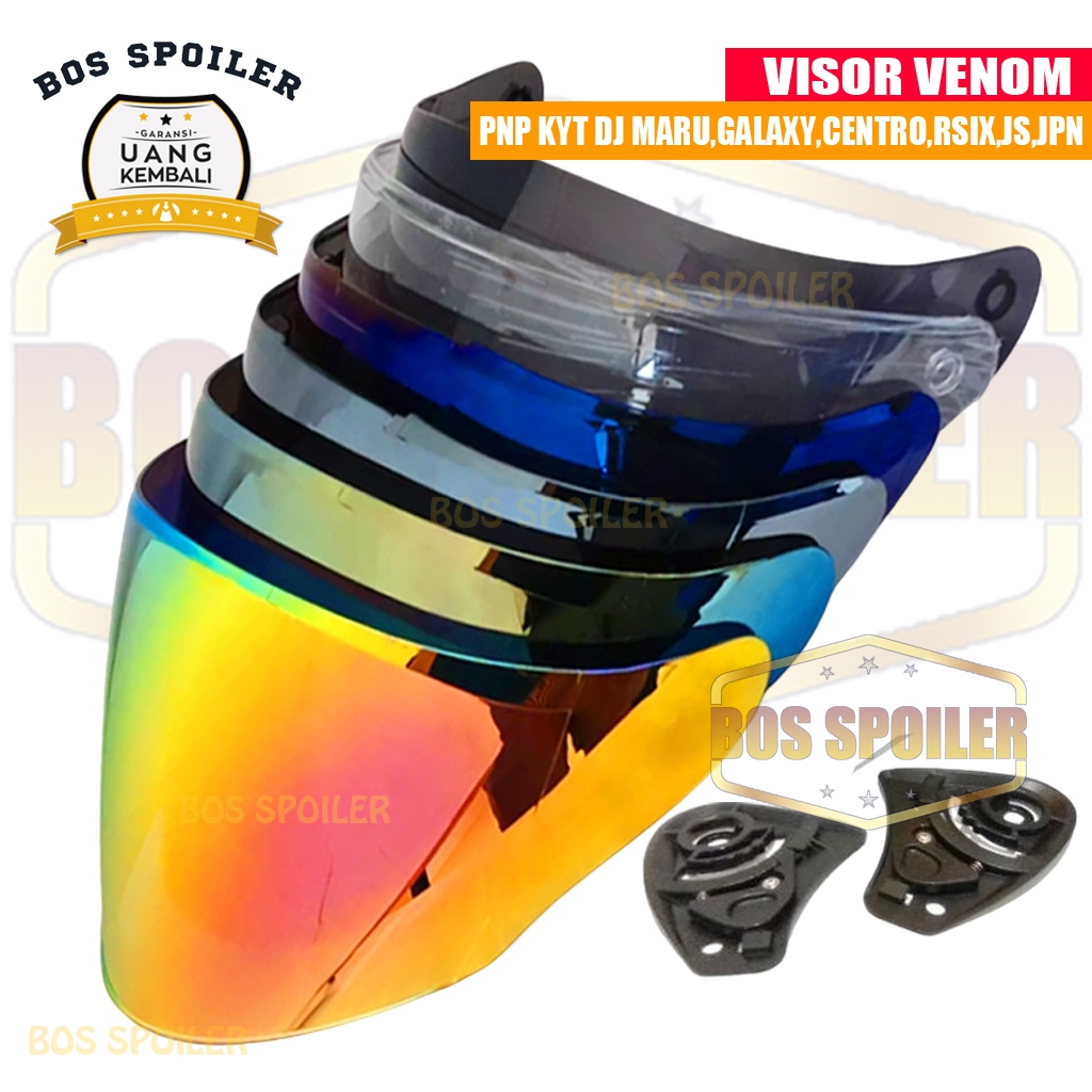 Kaca Helm Kyt Galaxy Slide Visor Kyt Galaxy Slide Kyt Galaxy Flat R